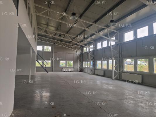 Eladó Csarnok Műhely Raktár Telephely Autópálya mellett Pest Nagytarcsa 490000000