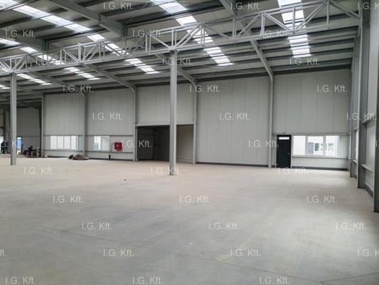 Eladó Csarnok Műhely Raktár Telephely Autópálya mellett Pest Vecsés 0