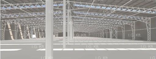 Eladó Csarnok Műhely Raktár Telephely Budapest XVI. kerület 