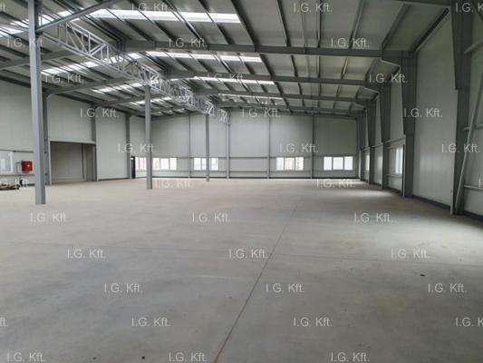Eladó Csarnok Műhely Raktár Telephely Autópálya mellett Pest Vecsés 