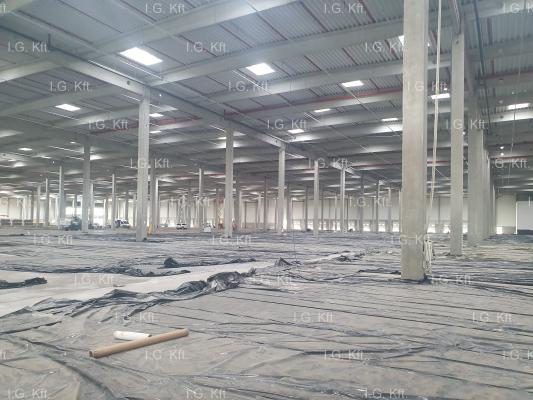 Kiadó Csarnok Raktár Telephely Autópálya mellett Pest Üllő 